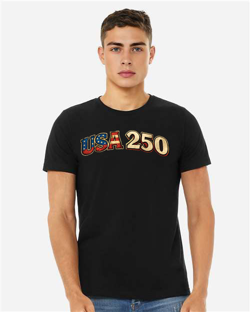 250 Anniversary Custom Printed T-Shirt
