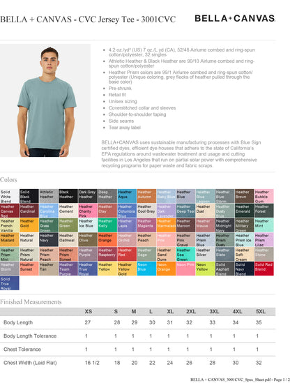 250 Anniversary Custom Printed T-Shirt