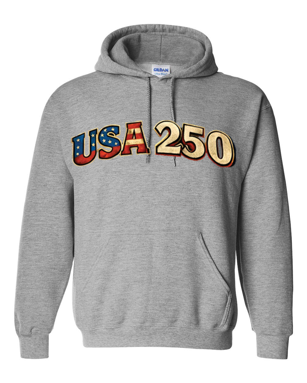 USA 250 Gildan Sweatshirt Multiple colors