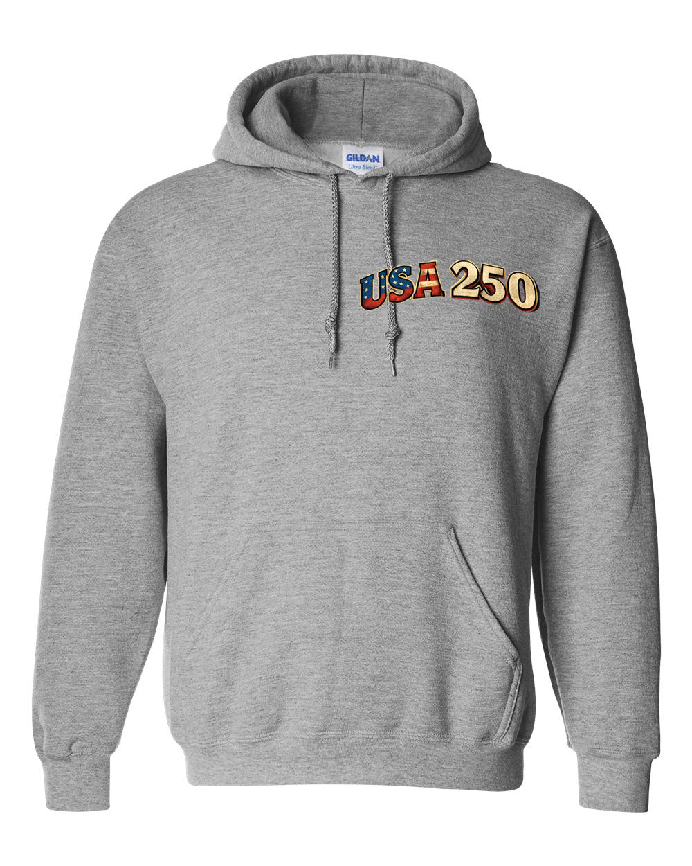 USA 250 Gildan Sweatshirt Multiple colors