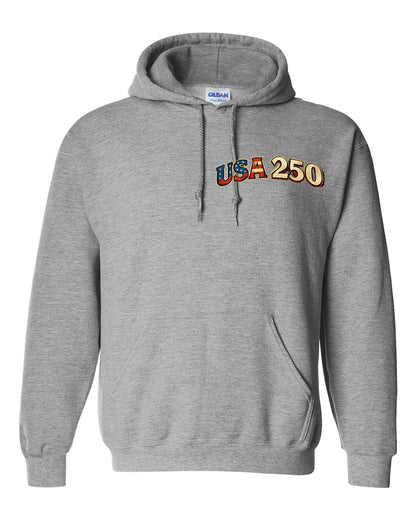 USA 250 Gildan Sweatshirt Multiple colors