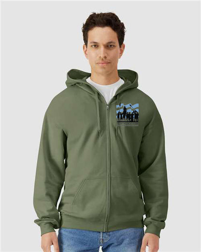 Rogue River TRR 2026 Trip Sweatshirt Zip up printed front and back