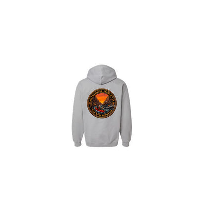 Hooded dryfit medium weight sweatshirt color cinder