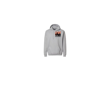 Hooded dryfit medium weight sweatshirt color cinder