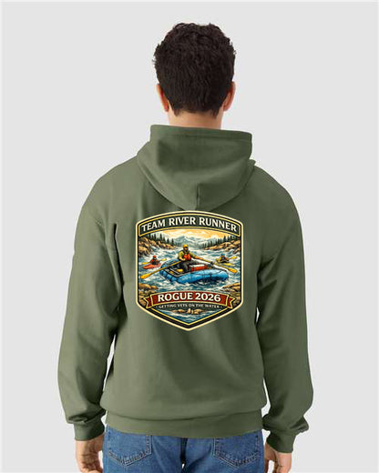 Rogue River TRR 2026 Trip Sweatshirt Zip up printed front and back