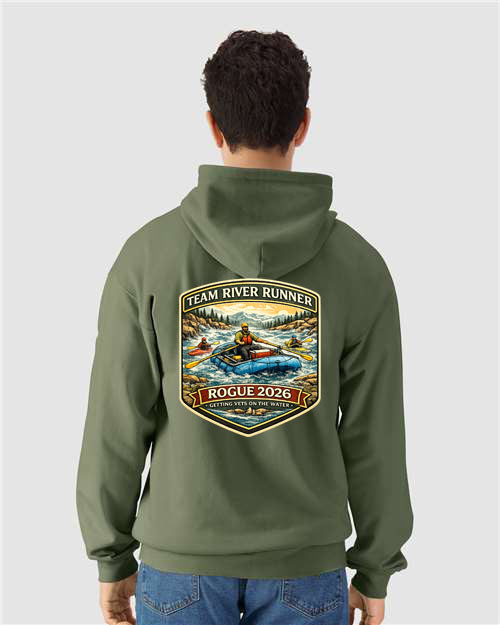 Rogue River TRR 2026 Trip Sweatshirt (not zip up) printed front and back
